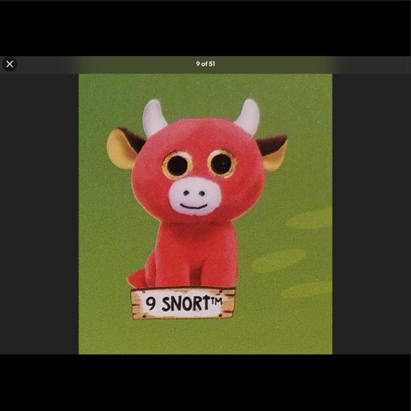 McDonalds 2017 Beanie Boos - Picture 4 of 13